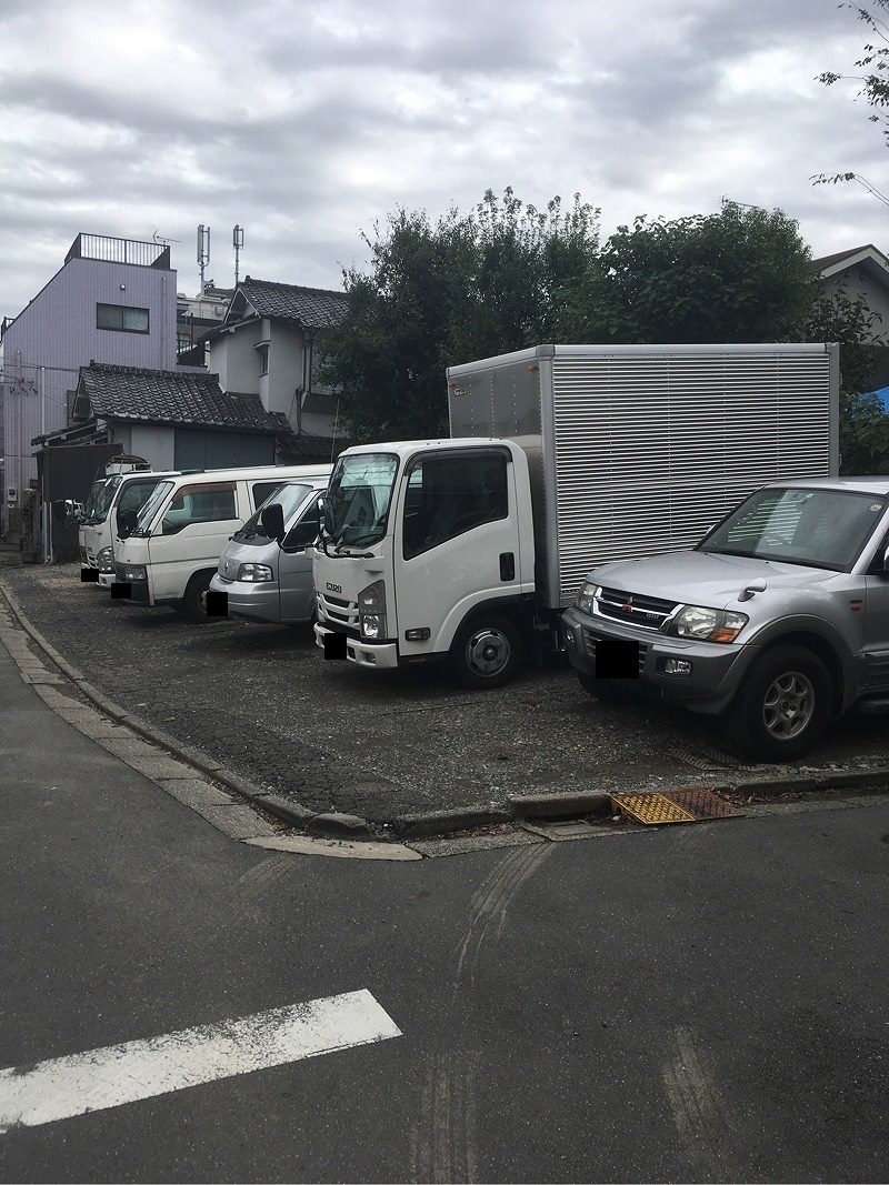 北区志茂４丁目　月極駐車場